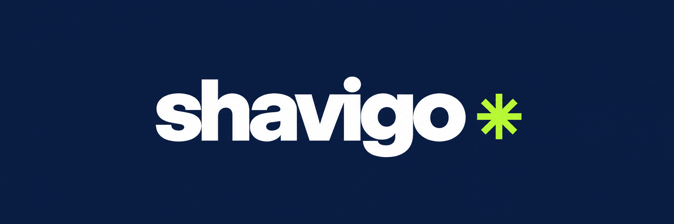 Shavigo Official 1st Competition banner