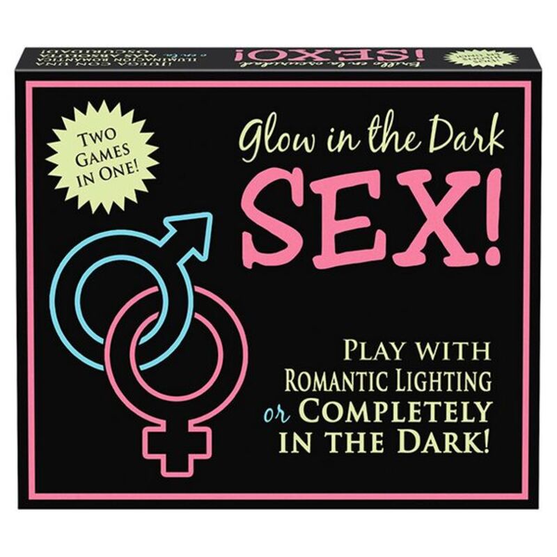 Glow in the Dark Sex Sexspill Kheper Games 08710