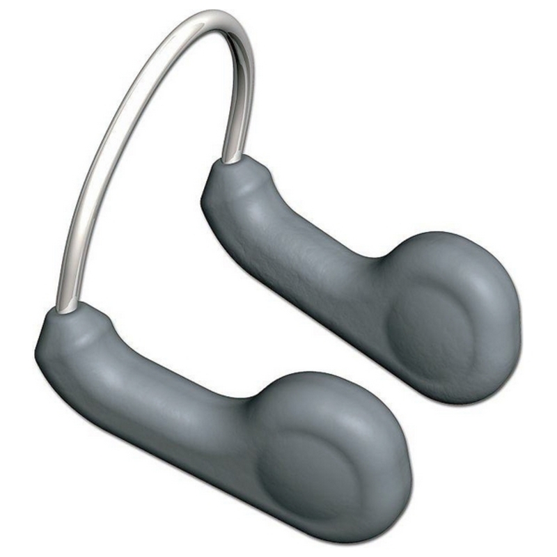 Neseklipp for svømming Speedo Competicion Noseclip Grå