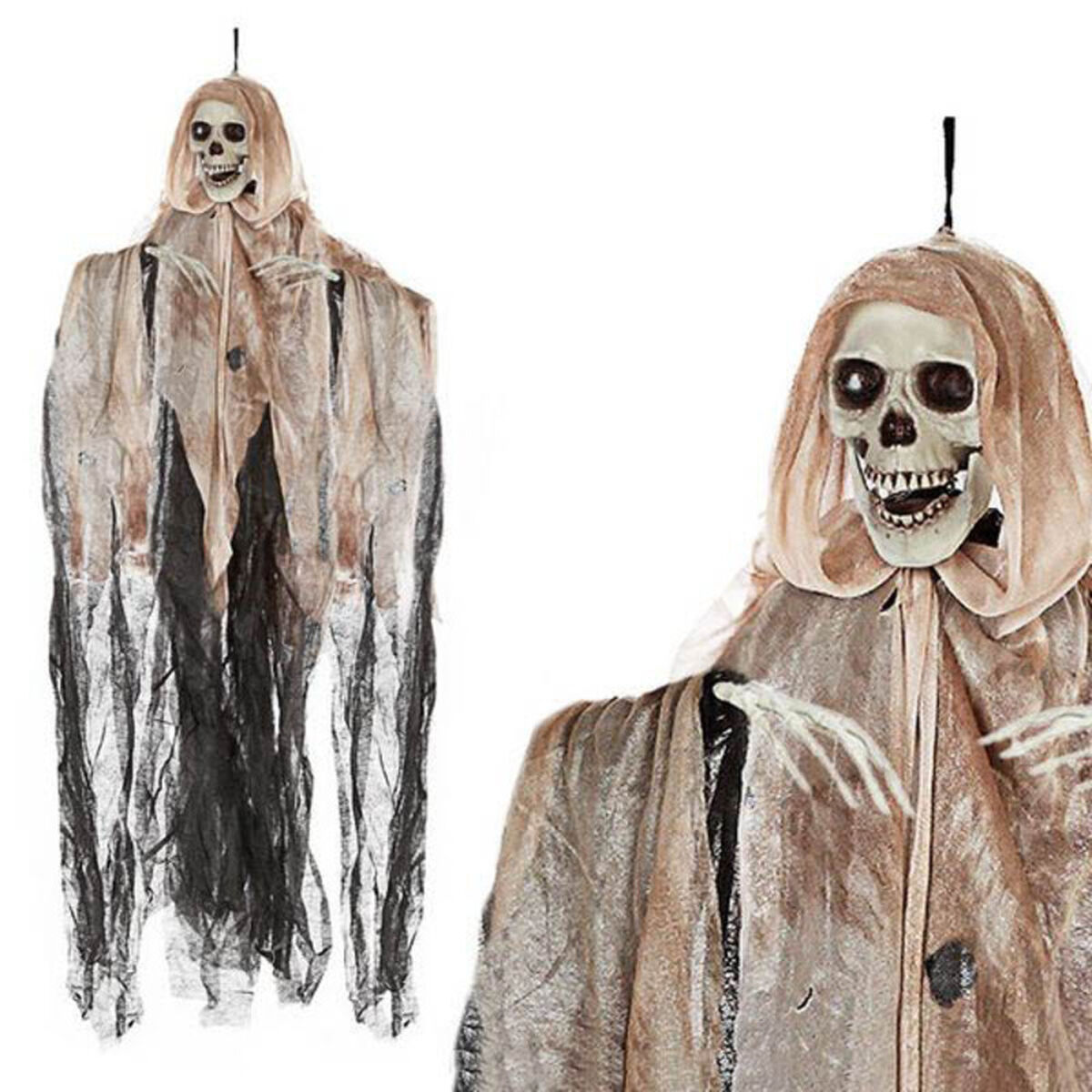 skjelettsmykke (90 cm) Brun 90 cm