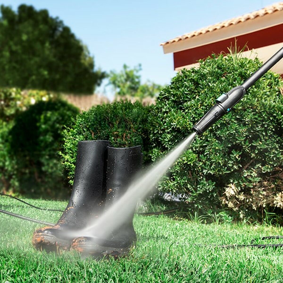 Strålevask Cecotec HidroBoost 1400 EasyMove 1400W 105 bar 408 l/h Svart - Image 3