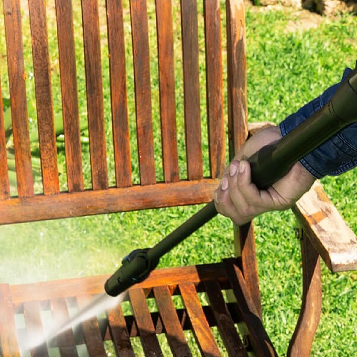 Strålevask Cecotec HidroBoost 1400 EasyMove 1400W 105 bar 408 l/h Svart - Image 4