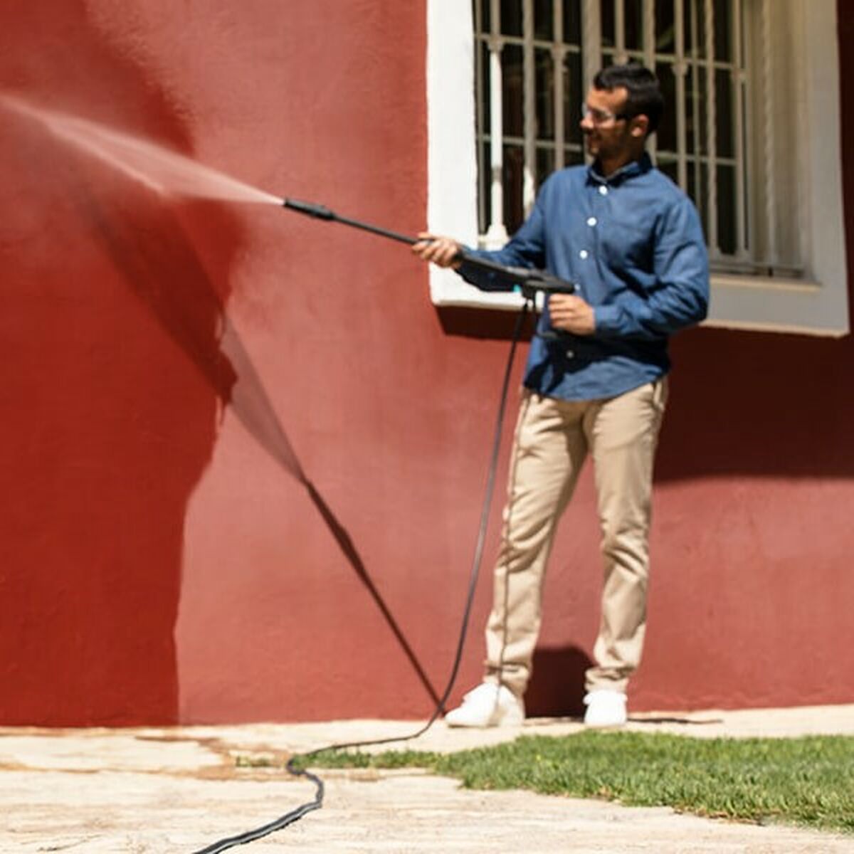 Strålevask Cecotec HidroBoost 1400 EasyMove 1400W 105 bar 408 l/h Svart - Image 10