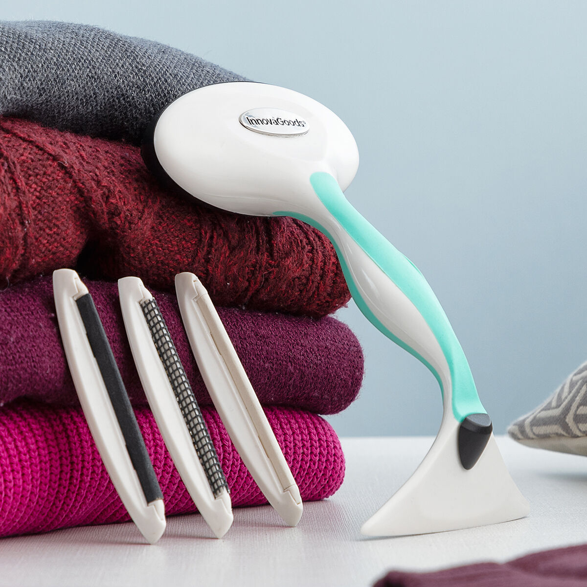 4-i-1 flufffjerningsbørste Clint InnovaGoods - Image 13