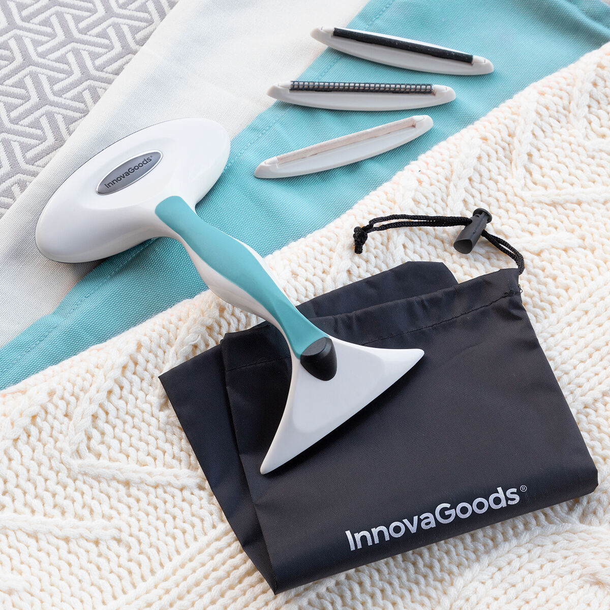 4-i-1 flufffjerningsbørste Clint InnovaGoods - Image 18