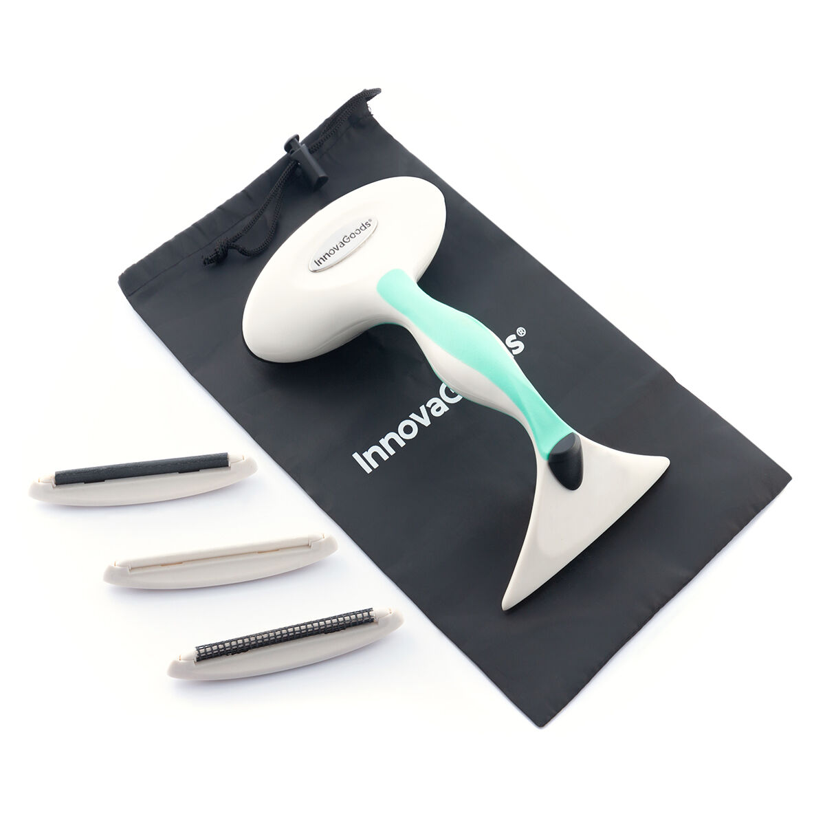 4-i-1 flufffjerningsbørste Clint InnovaGoods - Image 21