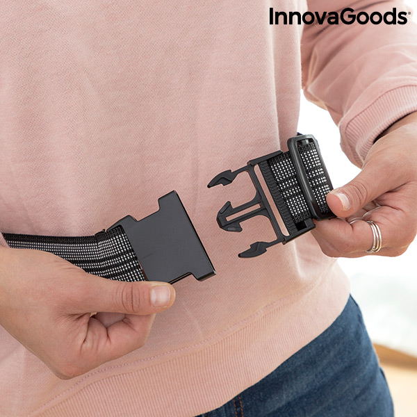 Justerbar påfyllbar varmtvannflaske Hutter InnovaGoods 400W Grå - Image 7