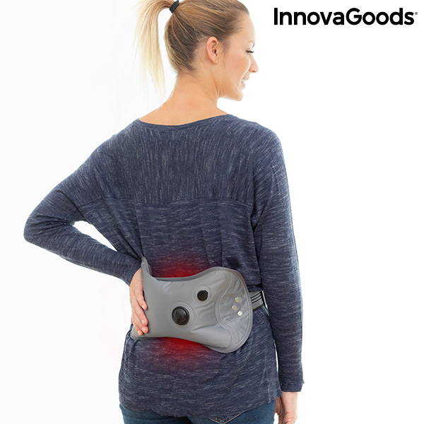 Justerbar påfyllbar varmtvannflaske Hutter InnovaGoods 400W Grå - Image 9