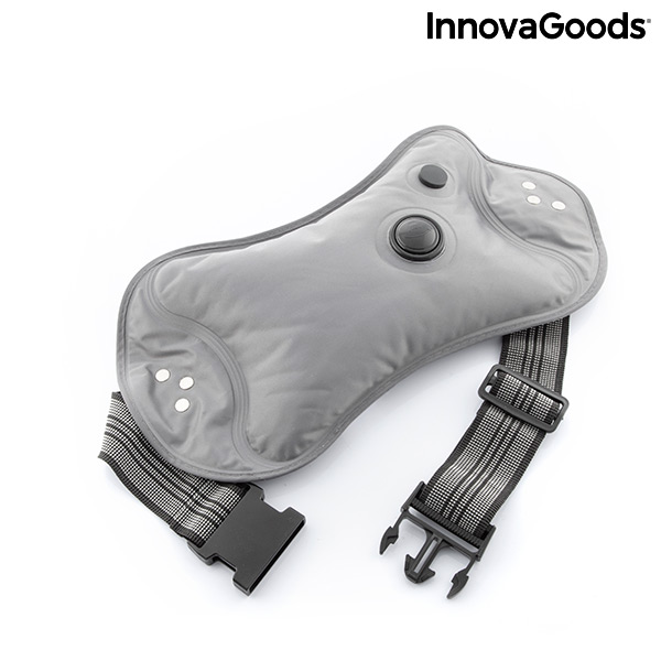 Justerbar påfyllbar varmtvannflaske Hutter InnovaGoods 400W Grå - Image 10