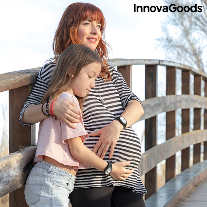 Oppladbart myggavstøtende armbånd ved bruk av ultralyd Banic InnovaGoods - Image 11