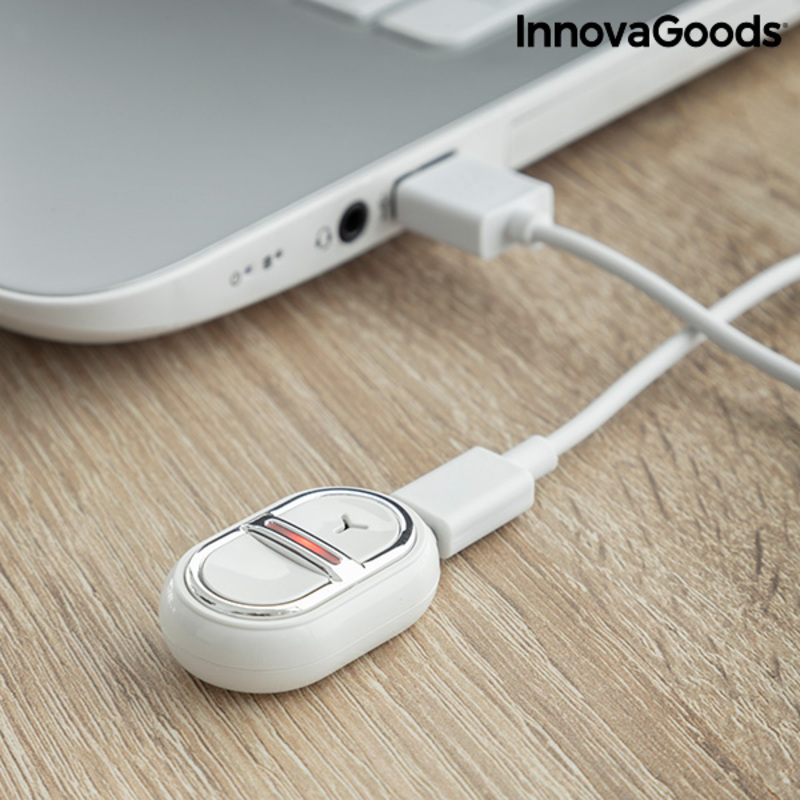 Oppladbart myggavstøtende armbånd ved bruk av ultralyd Banic InnovaGoods - Image 5