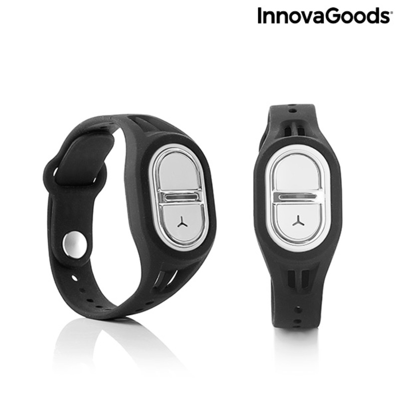 Oppladbart myggavstøtende armbånd ved bruk av ultralyd Banic InnovaGoods - Image 4