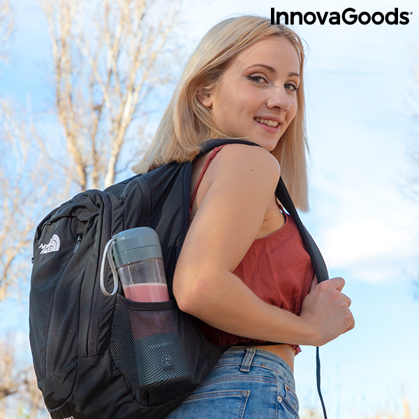 Bærbar, oppladbar koppblender Shakuit InnovaGoods - Image 6