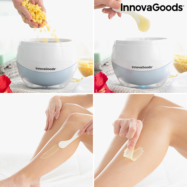 Voksvarme for hårfjerning Spax InnovaGoods 120W - Image 5