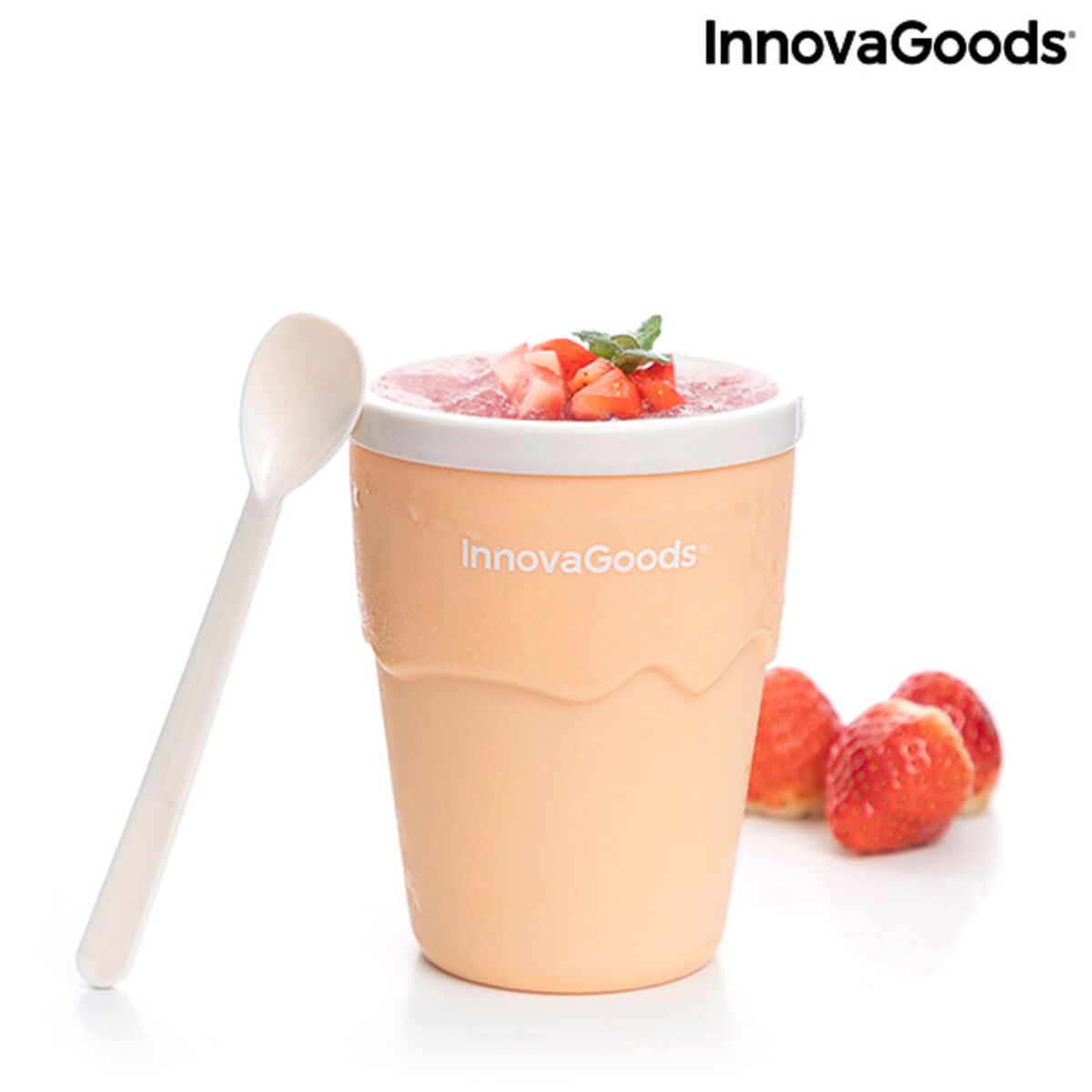 Kopp for Å Lage Iskrem og Slush med Oppskrifter Frulsh InnovaGoods - Image 4