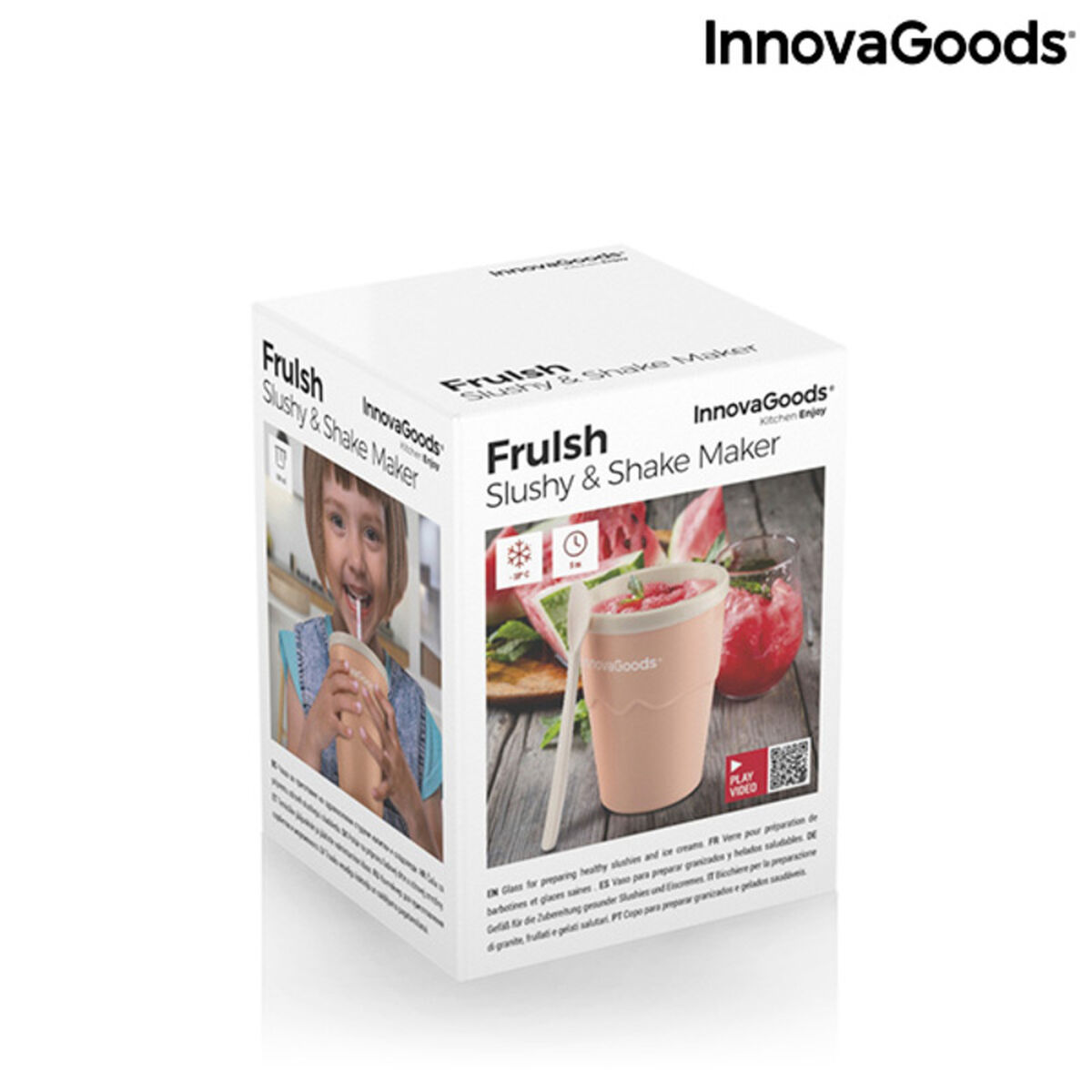 Kopp for Å Lage Iskrem og Slush med Oppskrifter Frulsh InnovaGoods - Image 16