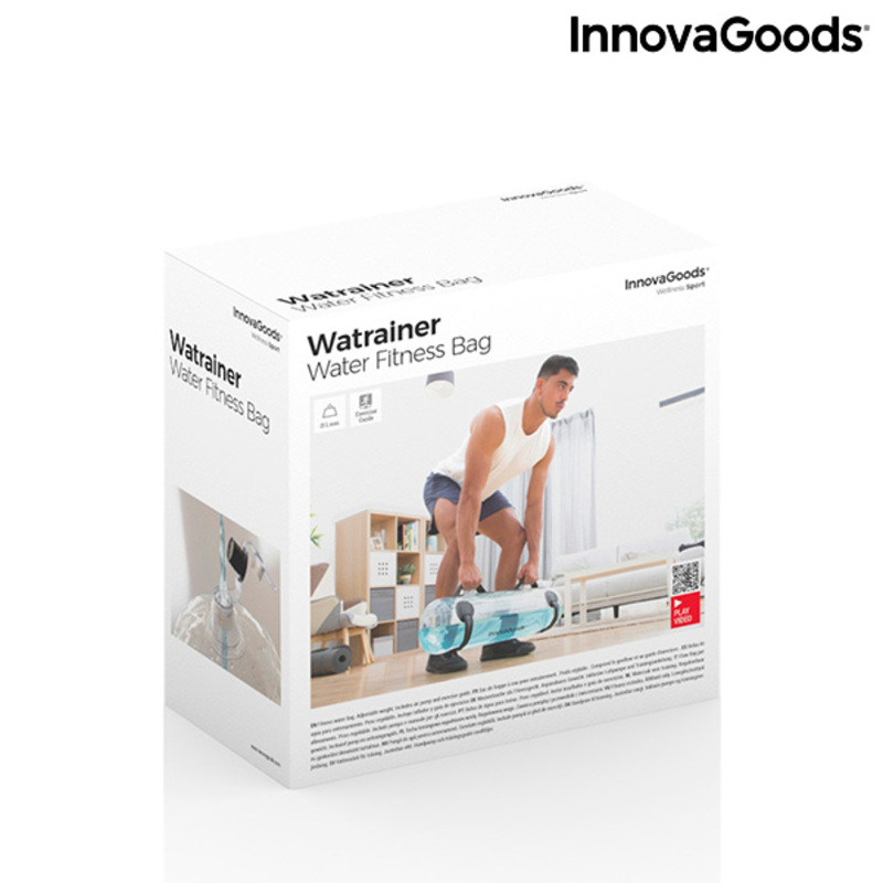 Vannsekk for trening, inkludert treningsveiledning Watrainer InnovaGoods - Image 2