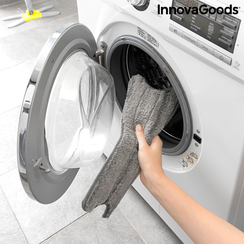 Type X Selvbrytende mikrofibermopp Twop InnovaGoods - Image 10