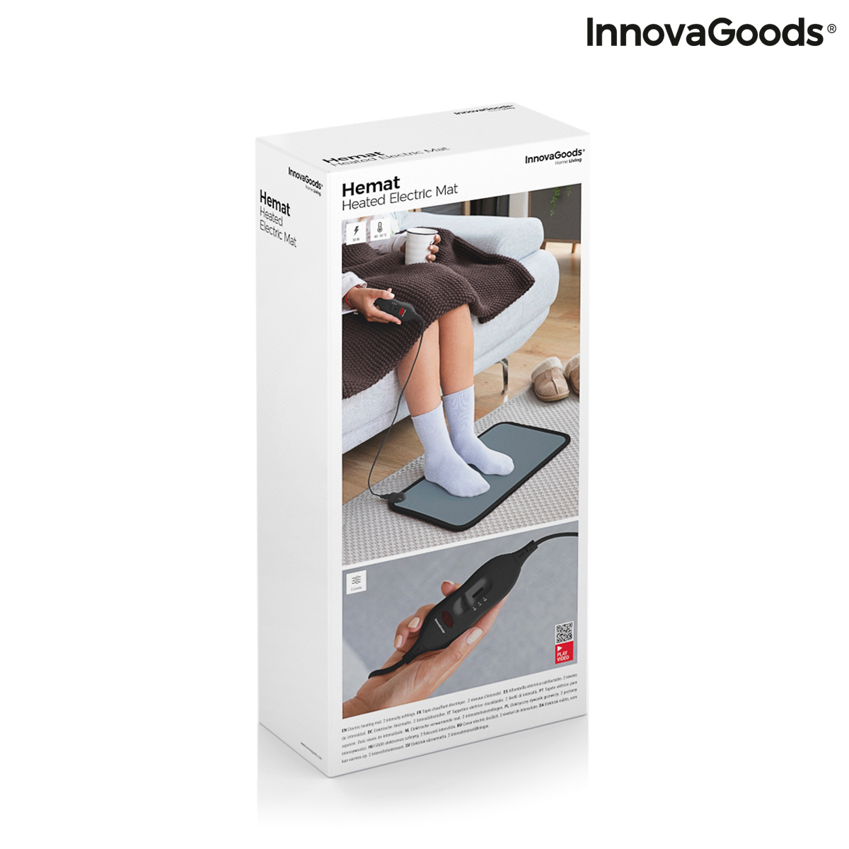 Elektrisch verwarmingskussen Hemat InnovaGoods - Image 2