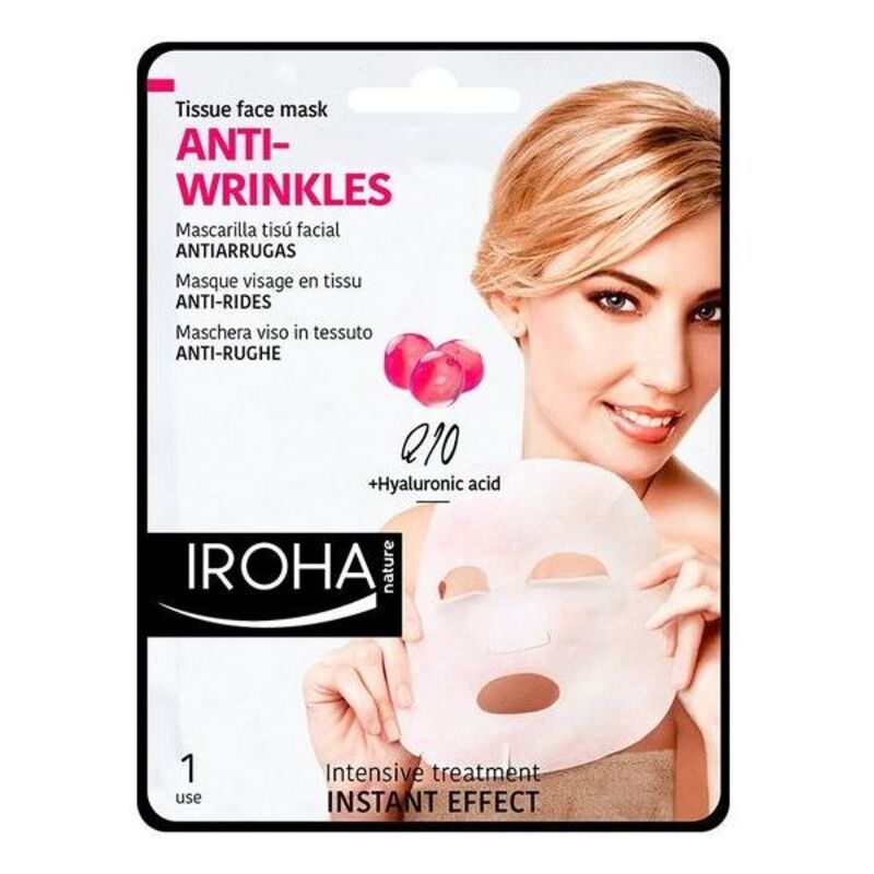 Anti-rynke maske Tissue Face Mask Set Iroha