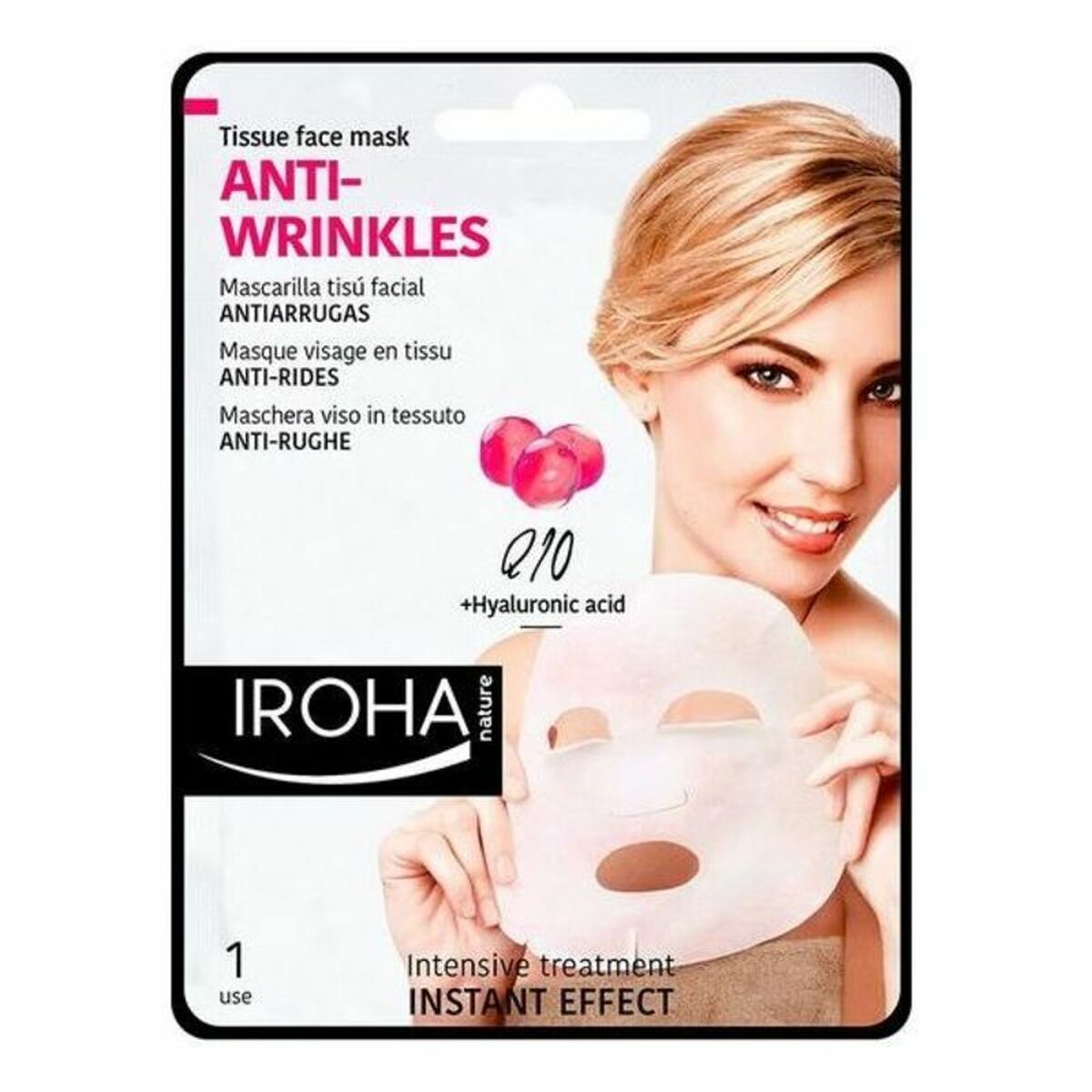 Anti-rynke maske Tissue Face Mask Set Iroha - Image 2