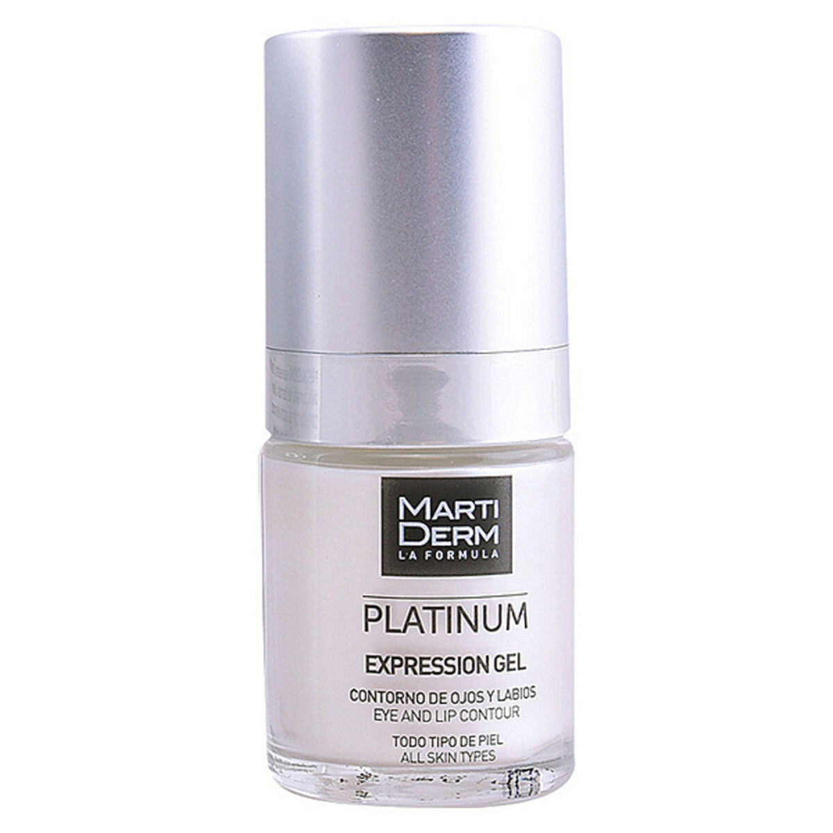 Behandling for øye og leppe-området Platinum Martiderm Platinum Expression (15 ml) 15 ml - Image 2