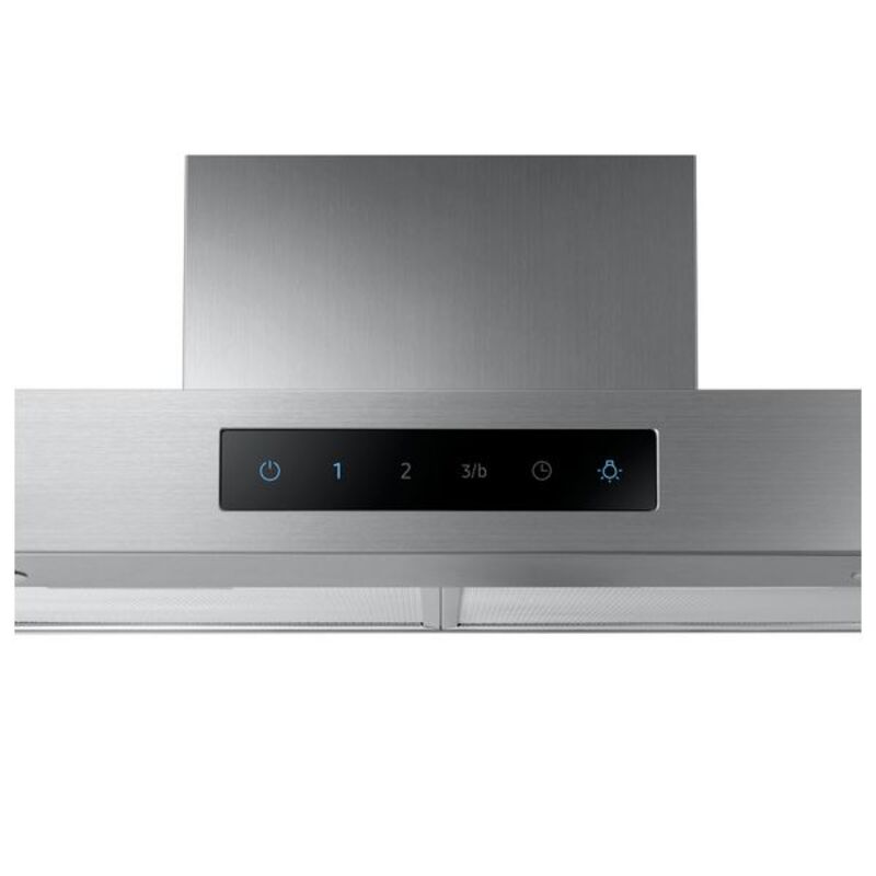 Damphette Samsung NK24M5060SS/UR 60 cm 668 m3/h B Stål - Image 6