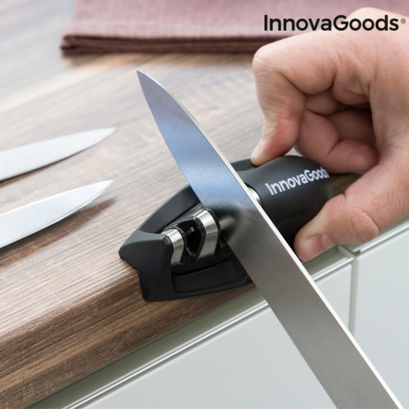 Kompakt Knivsliper Knedhger InnovaGoods - Image 7
