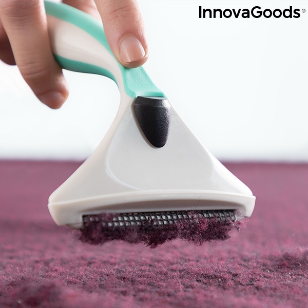 4-i-1 flufffjerningsbørste Clint InnovaGoods - Image 5