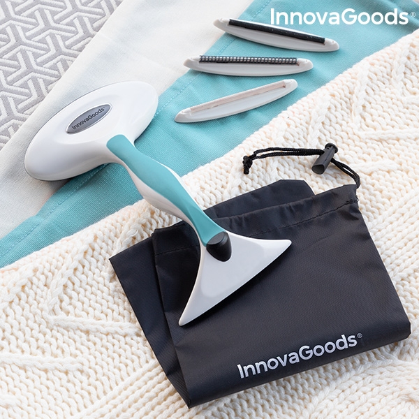 4-i-1 flufffjerningsbørste Clint InnovaGoods - Image 8