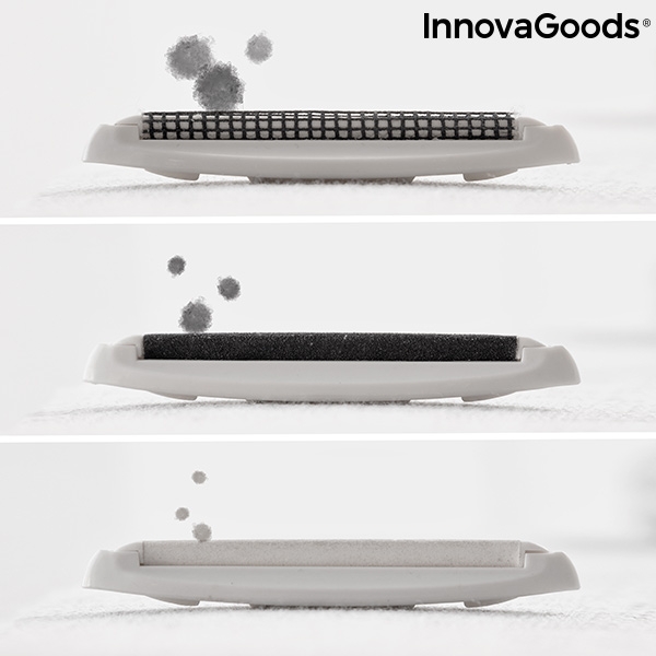 4-i-1 flufffjerningsbørste Clint InnovaGoods - Image 9