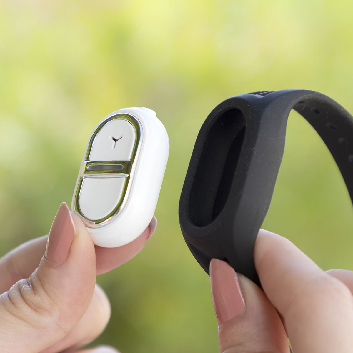 Oppladbart myggavstøtende armbånd ved bruk av ultralyd Banic InnovaGoods - Image 18