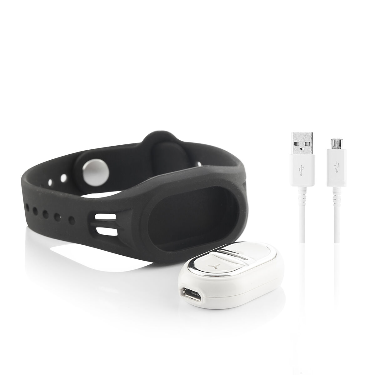 Oppladbart myggavstøtende armbånd ved bruk av ultralyd Banic InnovaGoods - Image 15