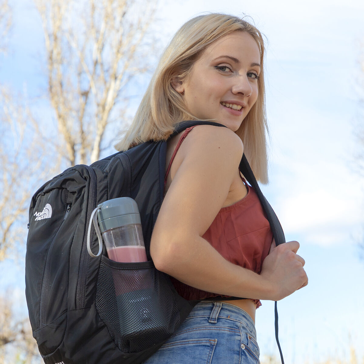 Bærbar, oppladbar koppblender Shakuit InnovaGoods - Image 39