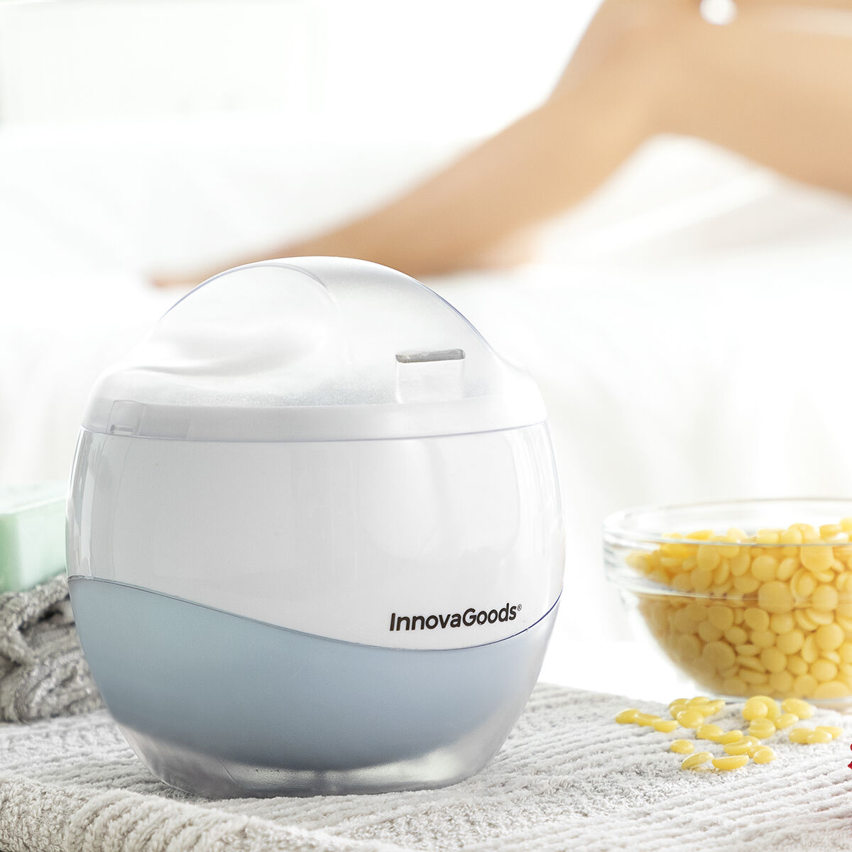 Voksvarme for hårfjerning Spax InnovaGoods 120W - Image 16