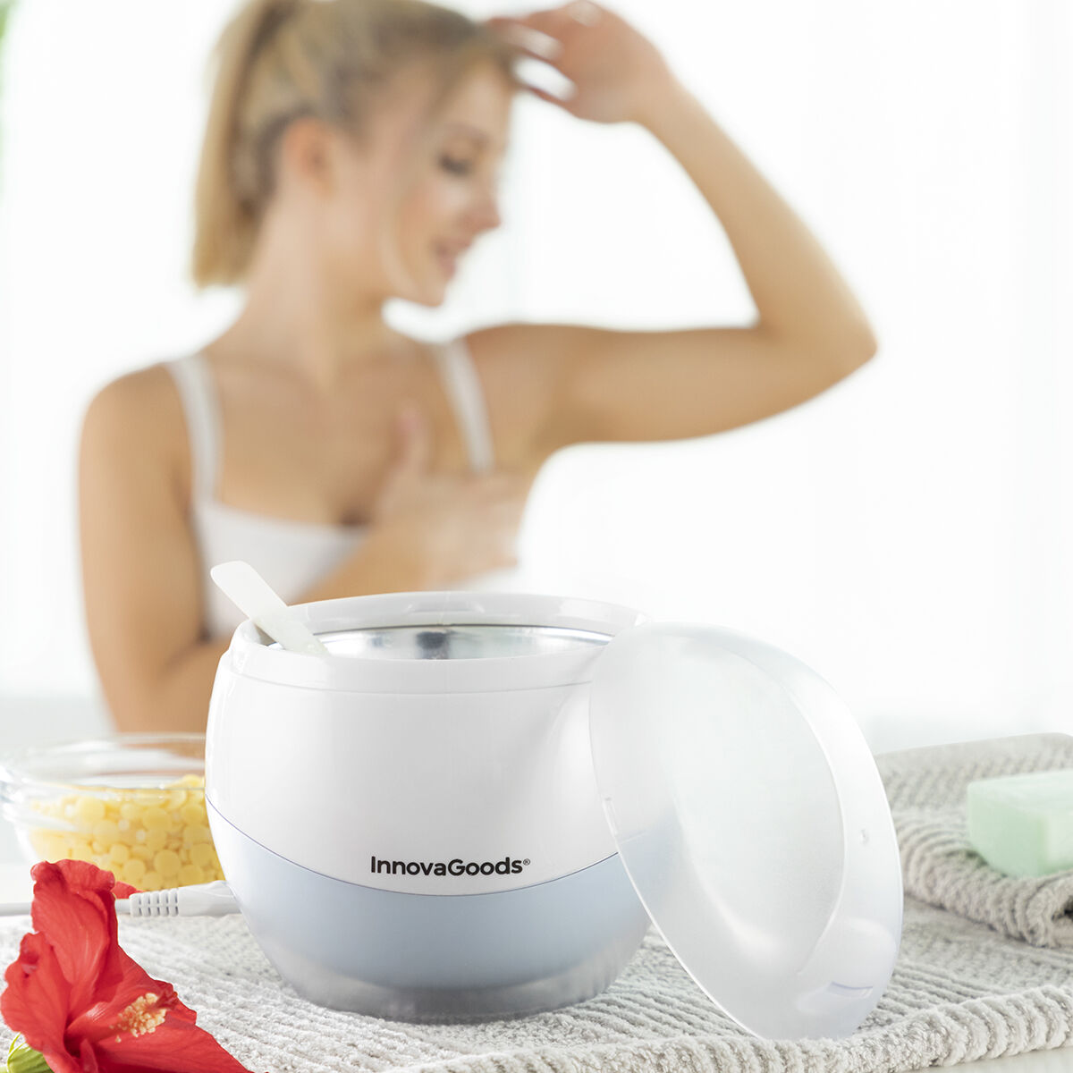 Voksvarme for hårfjerning Spax InnovaGoods 120W - Image 15