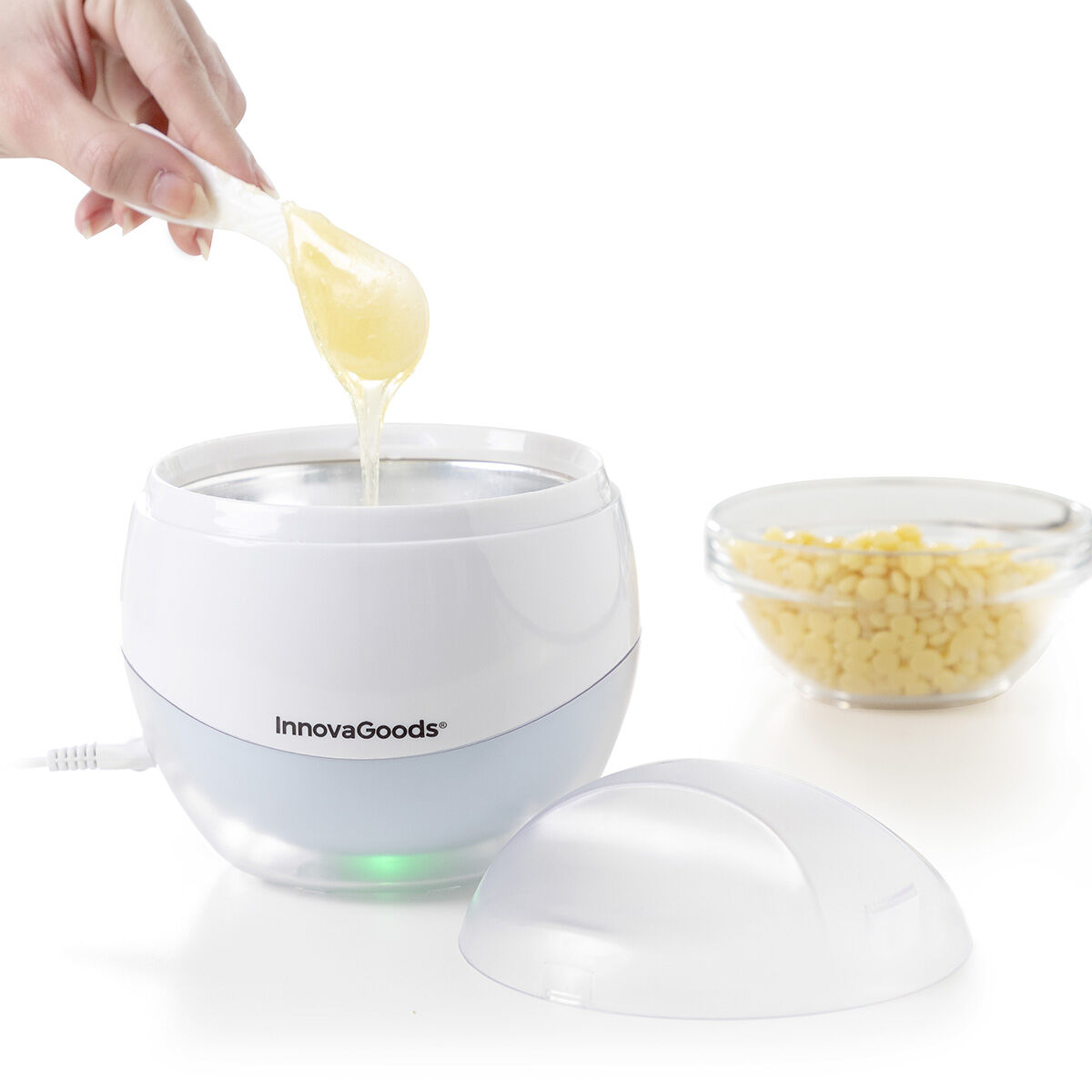 Voksvarme for hårfjerning Spax InnovaGoods 120W - Image 11