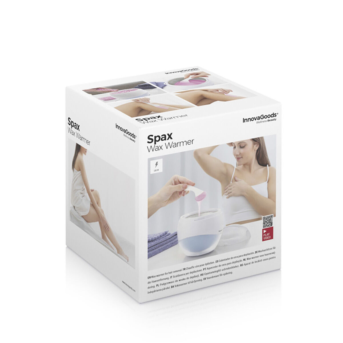 Voksvarme for hårfjerning Spax InnovaGoods 120W - Image 10