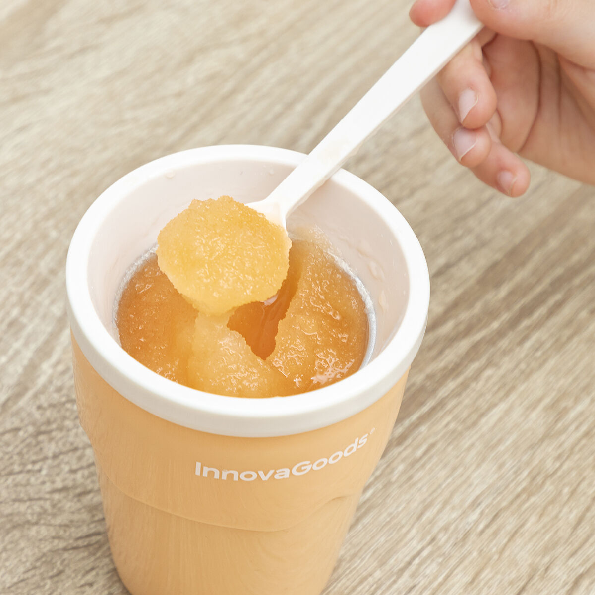 Kopp for Å Lage Iskrem og Slush med Oppskrifter Frulsh InnovaGoods - Image 40