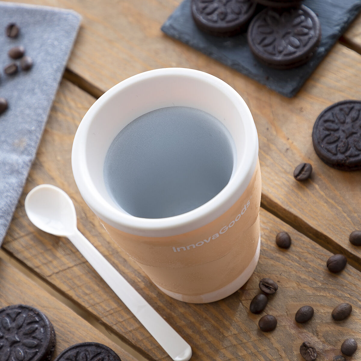 Kopp for Å Lage Iskrem og Slush med Oppskrifter Frulsh InnovaGoods - Image 37