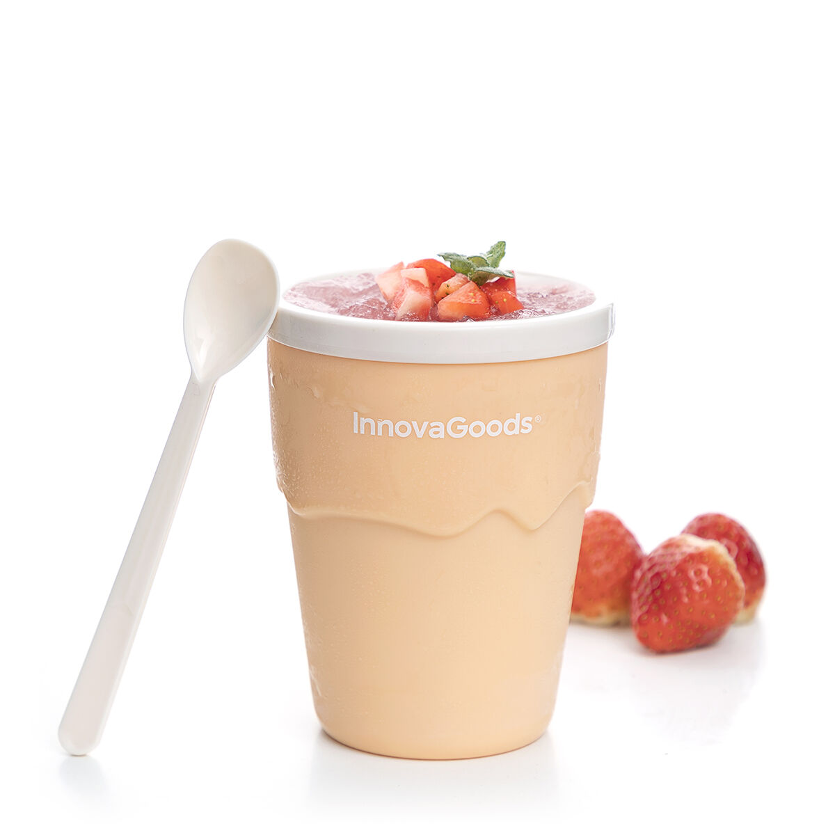 Kopp for Å Lage Iskrem og Slush med Oppskrifter Frulsh InnovaGoods - Image 32