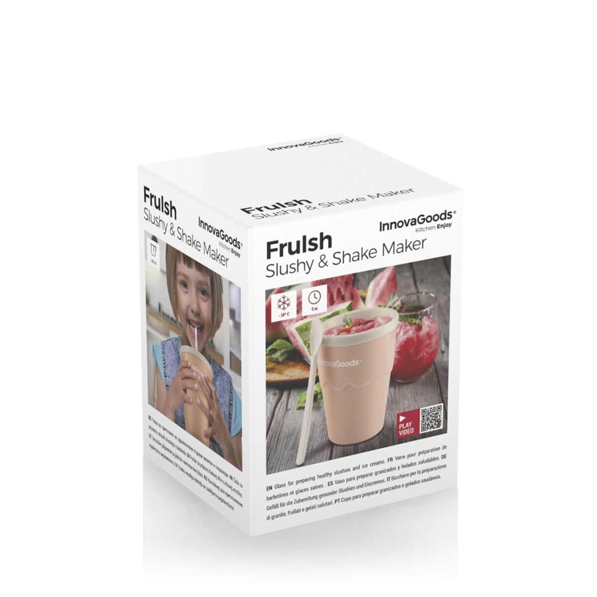 Kopp for Å Lage Iskrem og Slush med Oppskrifter Frulsh InnovaGoods - Image 30