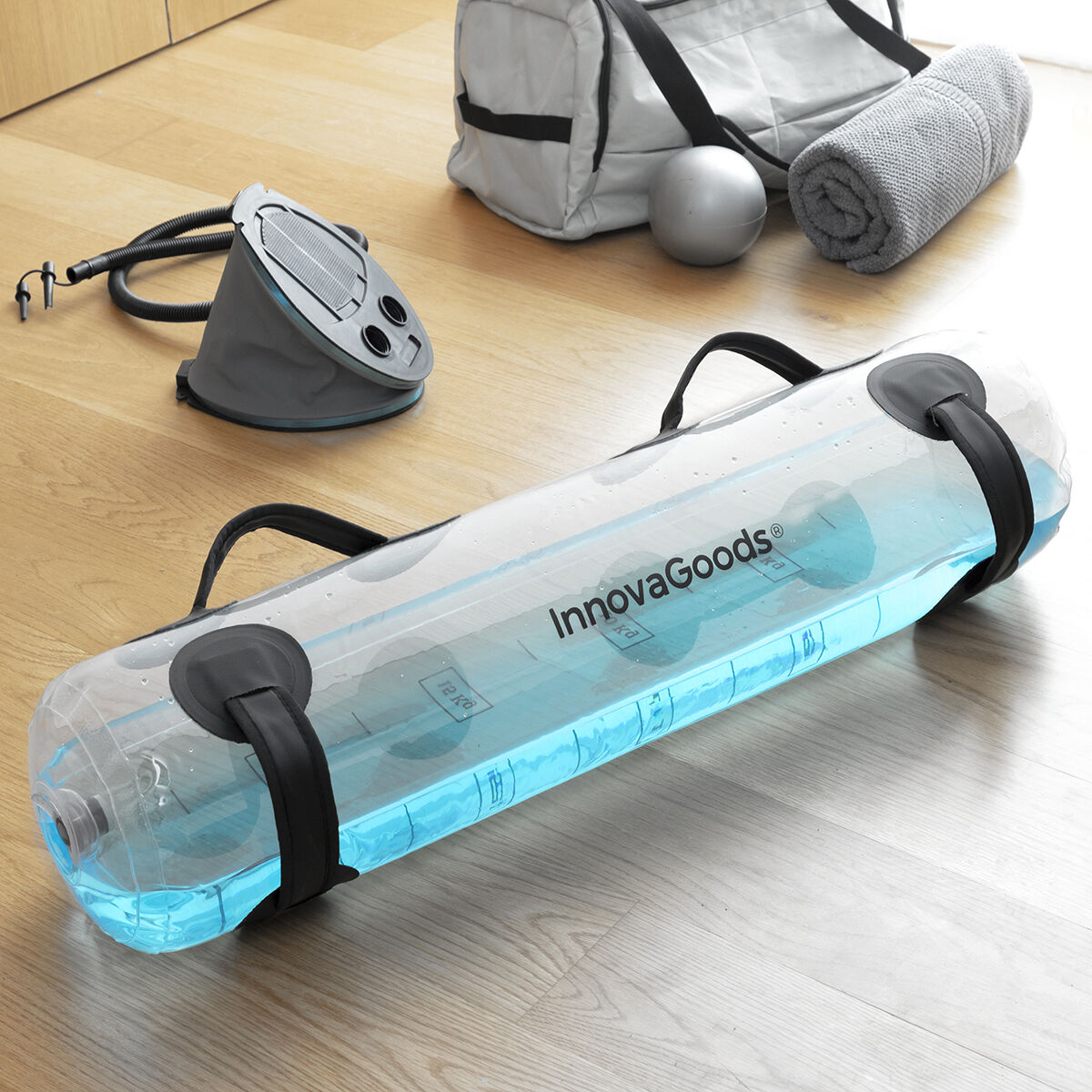 Vannsekk for trening, inkludert treningsveiledning Watrainer InnovaGoods - Image 28