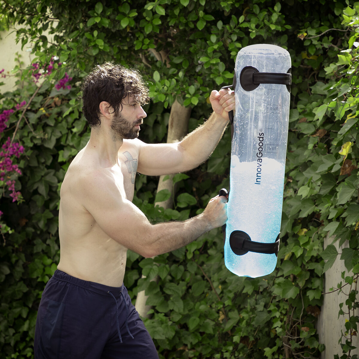 Vannsekk for trening, inkludert treningsveiledning Watrainer InnovaGoods - Image 26