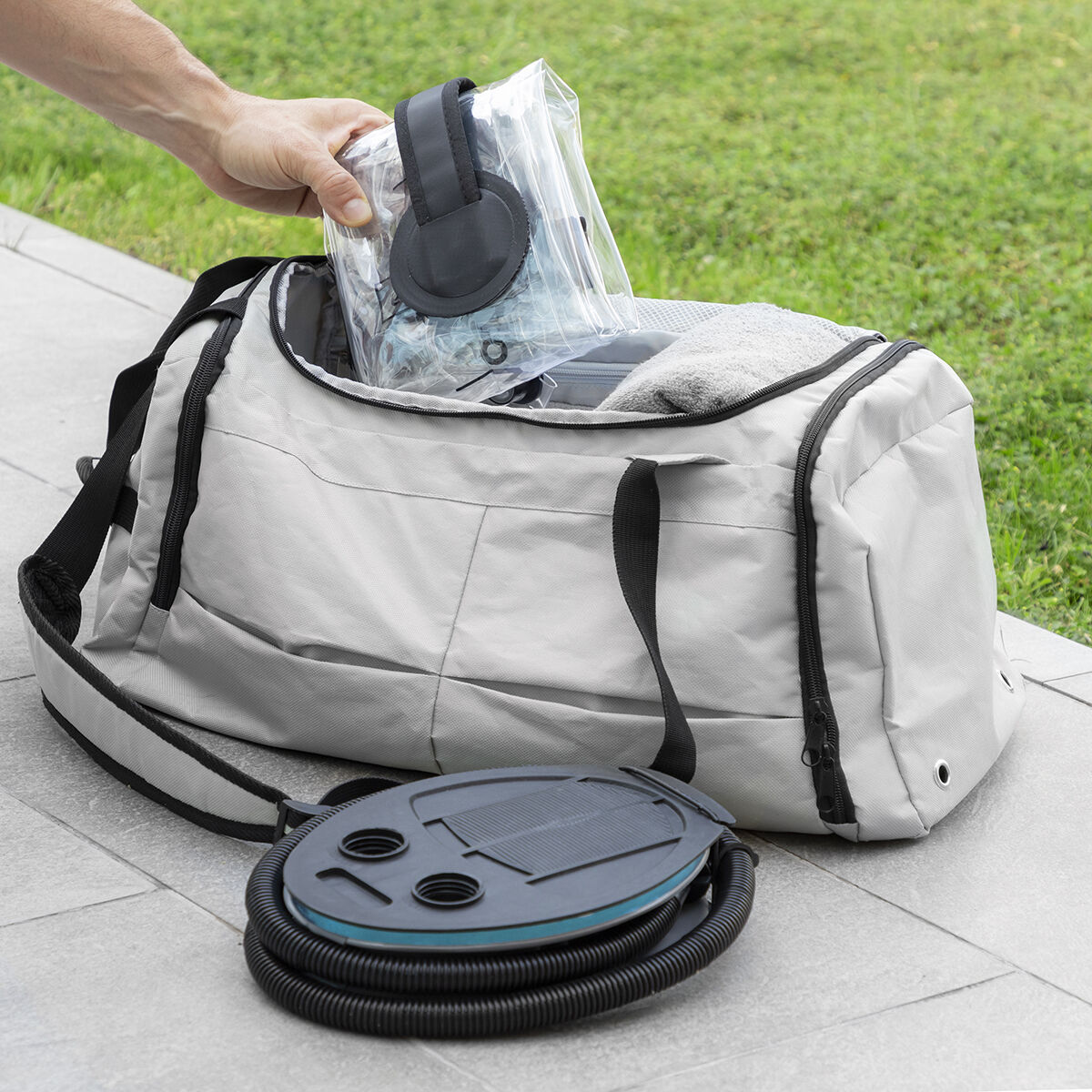 Vannsekk for trening, inkludert treningsveiledning Watrainer InnovaGoods - Image 24