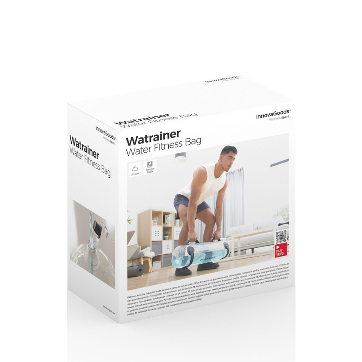 Vannsekk for trening, inkludert treningsveiledning Watrainer InnovaGoods - Image 18