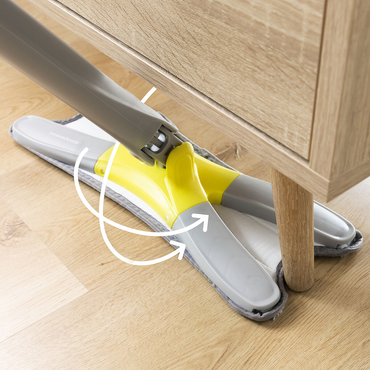 Type X Selvbrytende mikrofibermopp Twop InnovaGoods - Image 35