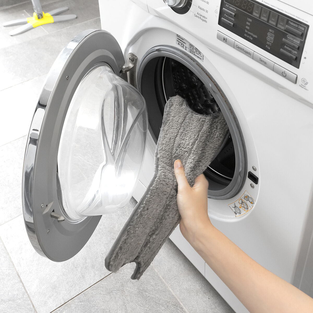 Type X Selvbrytende mikrofibermopp Twop InnovaGoods - Image 29