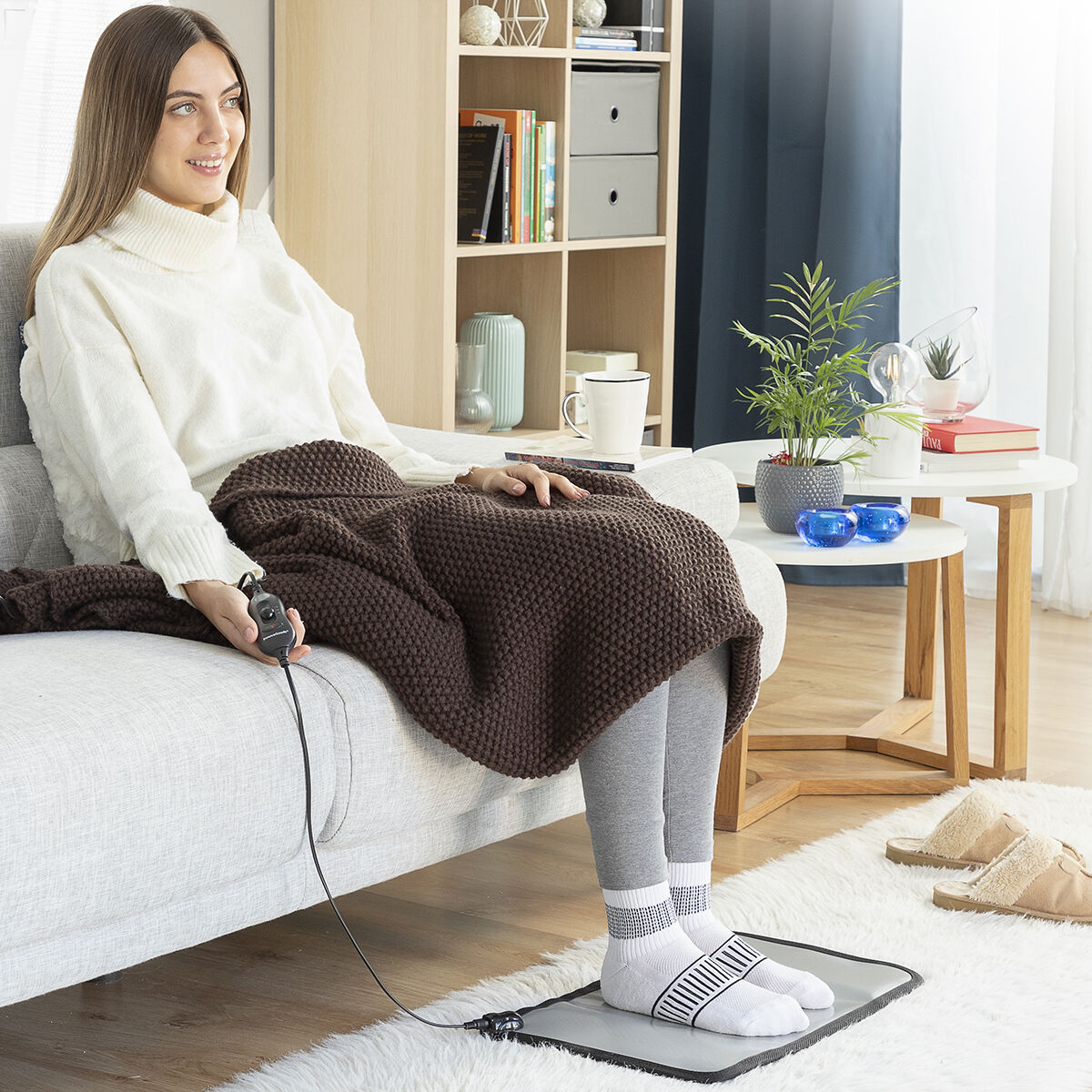 Elektrisch verwarmingskussen Hemat InnovaGoods - Image 22